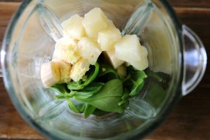 Как приготовить зеленый смузи со шпинатом