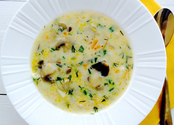 Грибной суп: лучшие рецепты и секреты приготовления