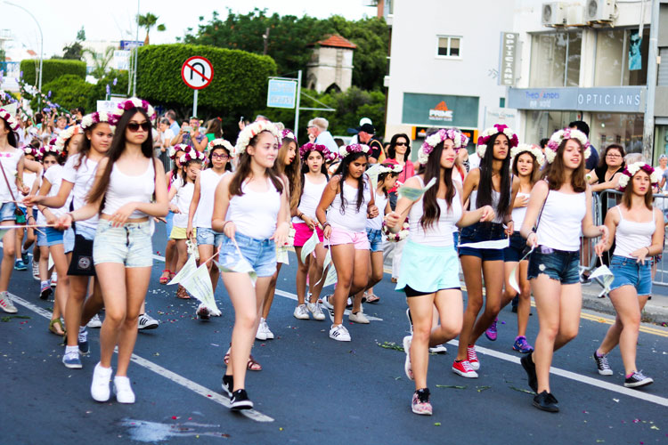 Цветочный фестиваль на Кипре. Жизнь на Кипре. Отдых на Кипре