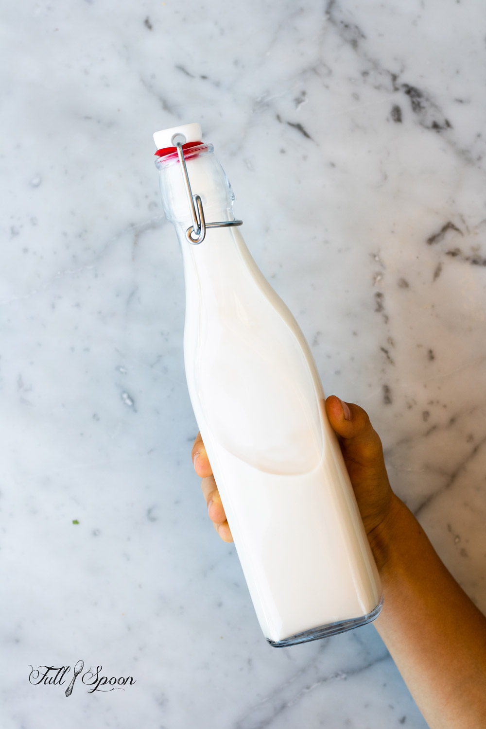 Как сделать миндальное молоко
